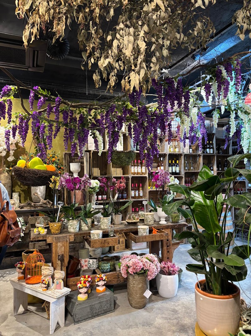 Coté fleurs Coté vins