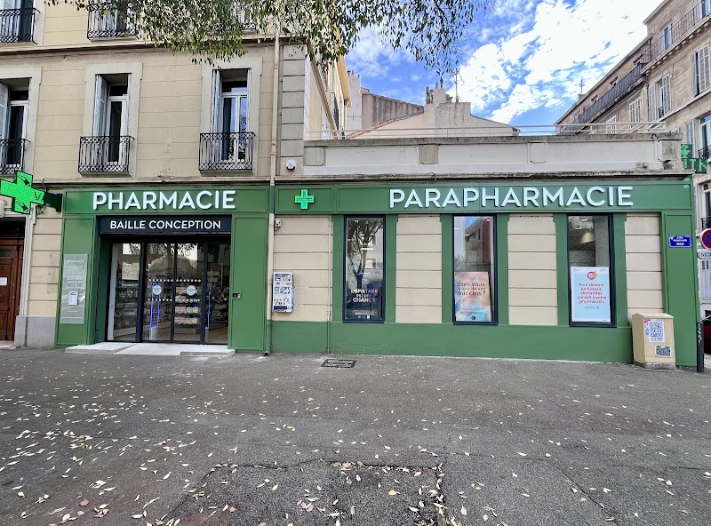 Pharmacie Baille Conception