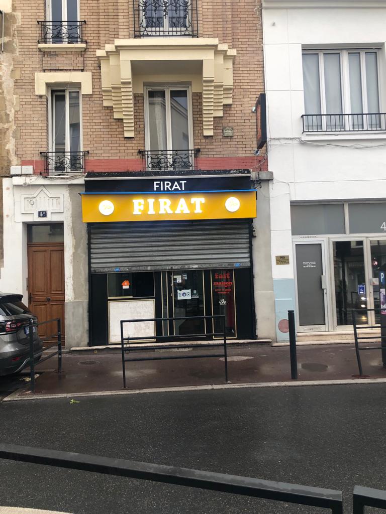 Restaurant firat
