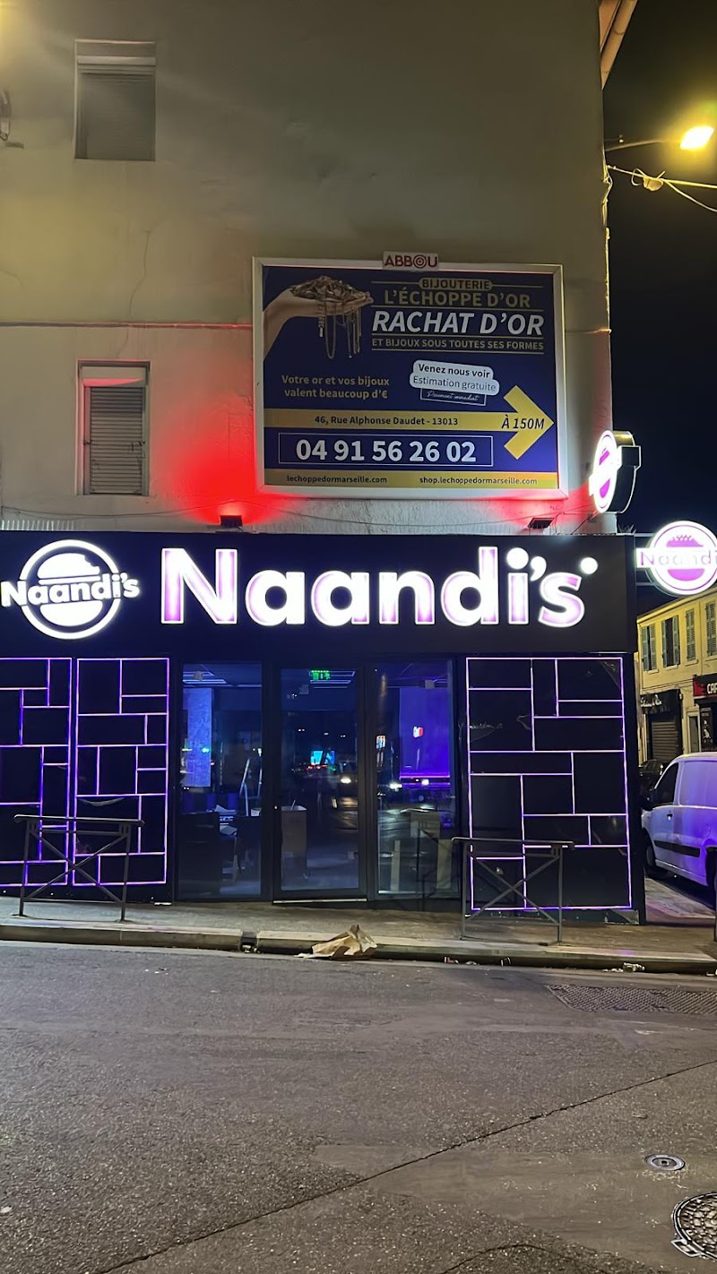 Naandi's - Saint just