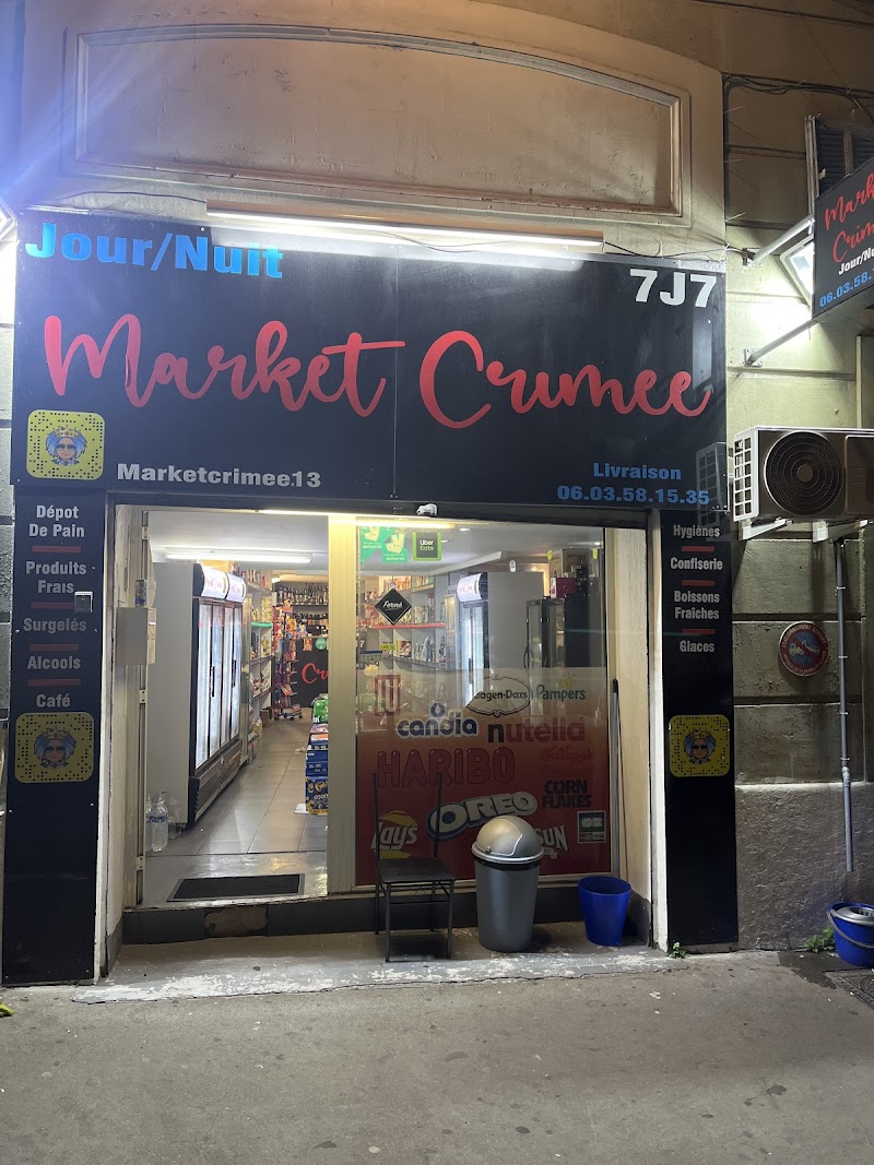 Market Crimée