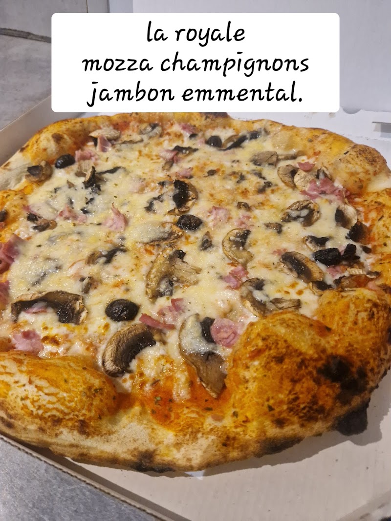 La Pizz'A Gui : Pizzeria avec Livraison Gratuit