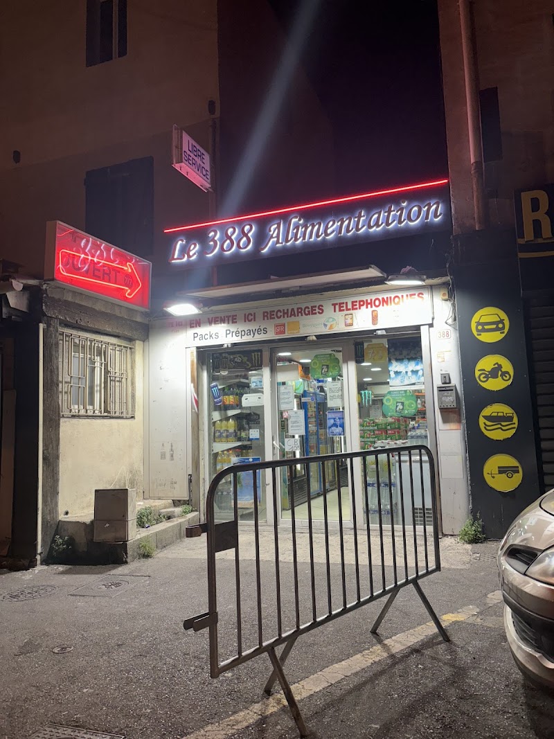 Le 388 Alimentation