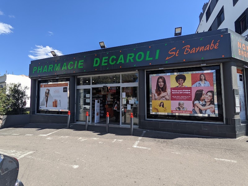 Decaroli pharmacy Saint Barnabé