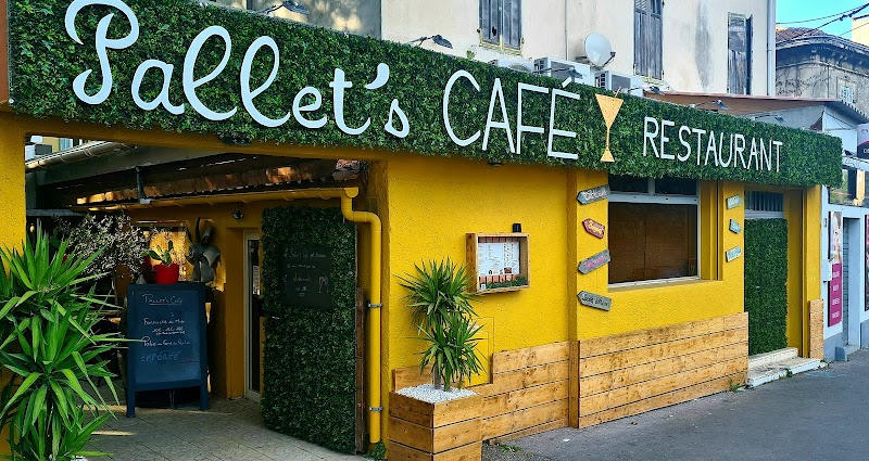 Pallet's CAFE - Restaurant Marseille