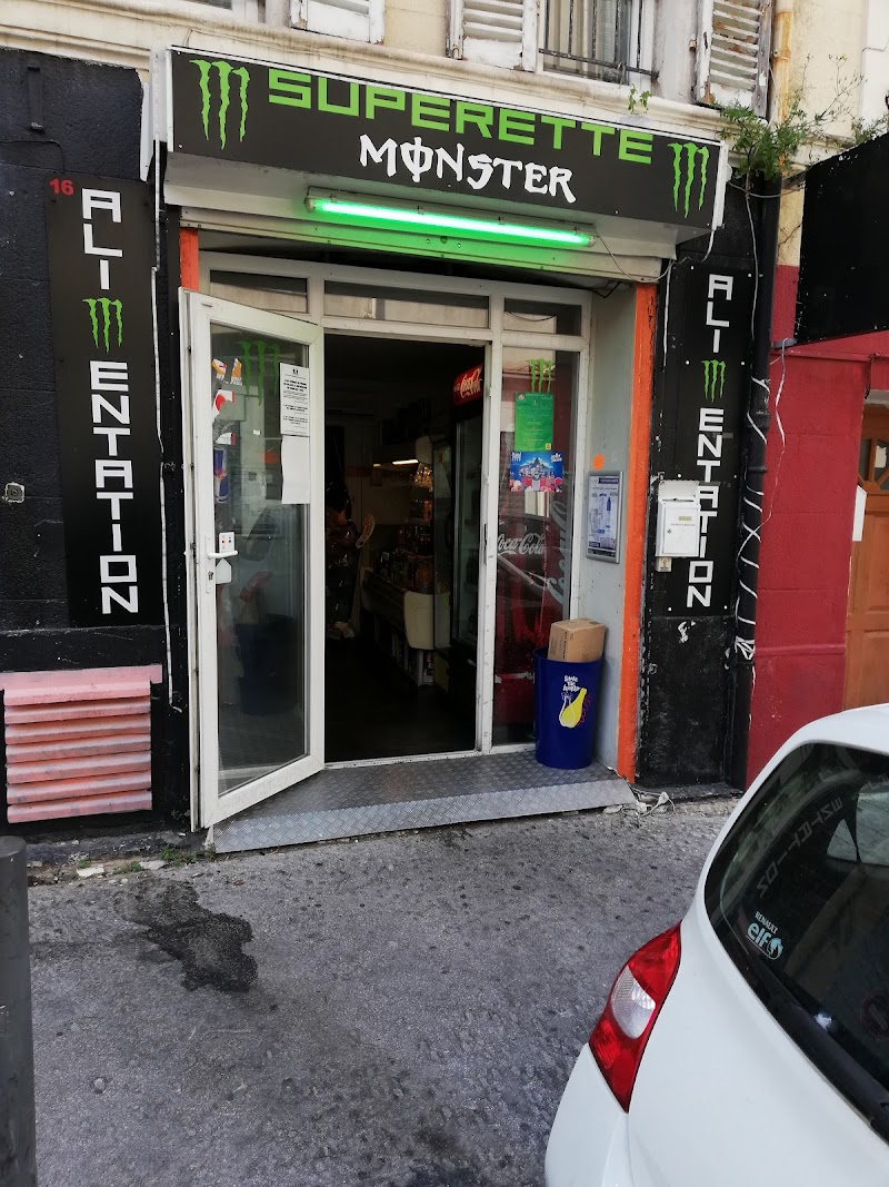 Superette Monster