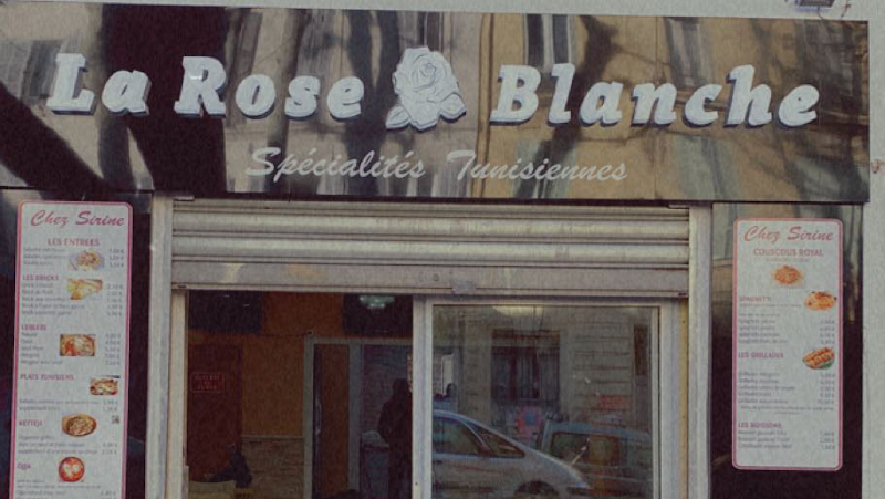 LA rose blanche destockage ismail Spécialité algérienne