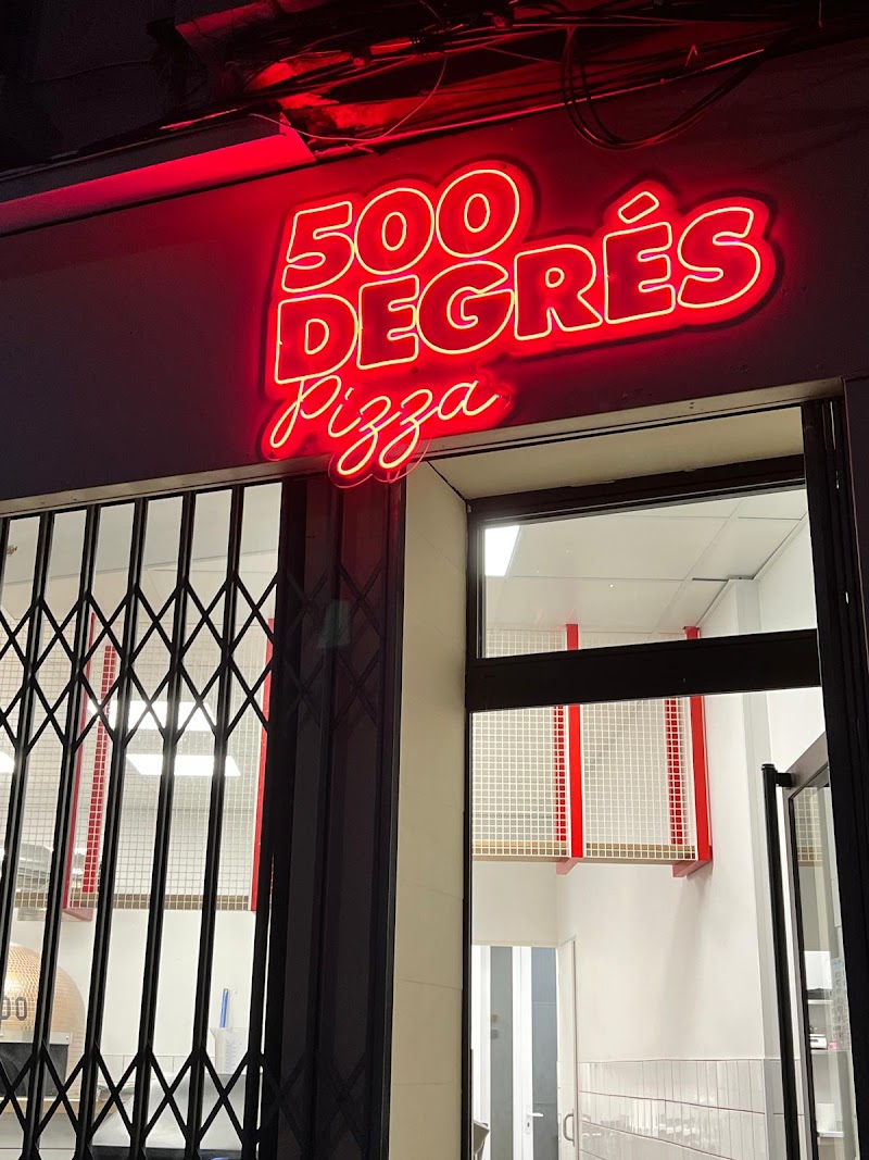 500 Degrés Pizza Marseille