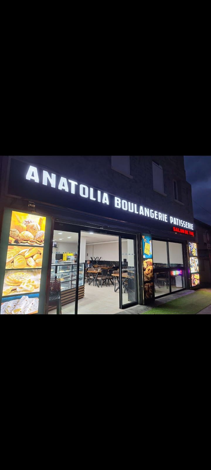 ANATOLIA BOULANGERIE PATISSERIE