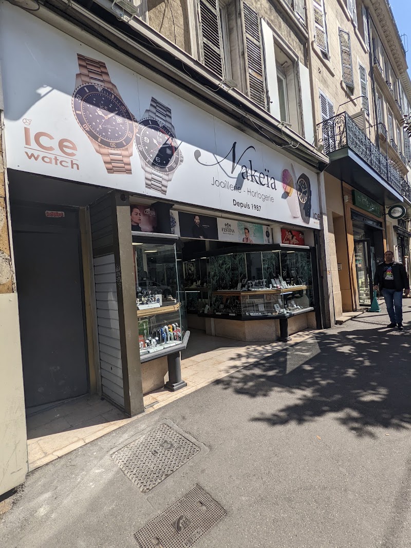 Nakeia Bijouterie Horlogerie depuis 1987