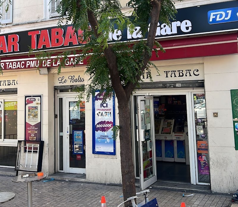 Bar Tabac de la Gare Saint Charles - La Balto