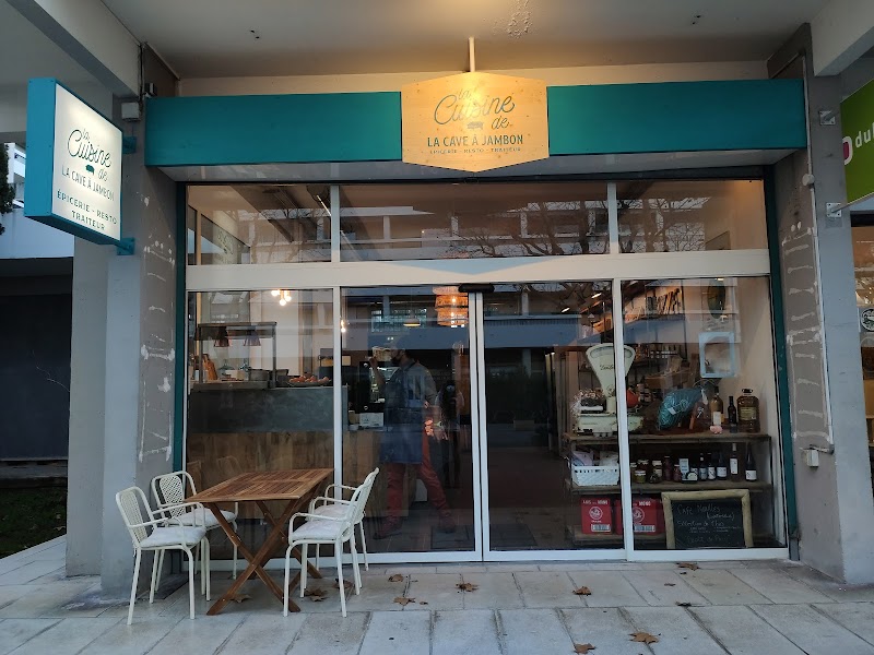 La Cuisine de la Cave à Jambon