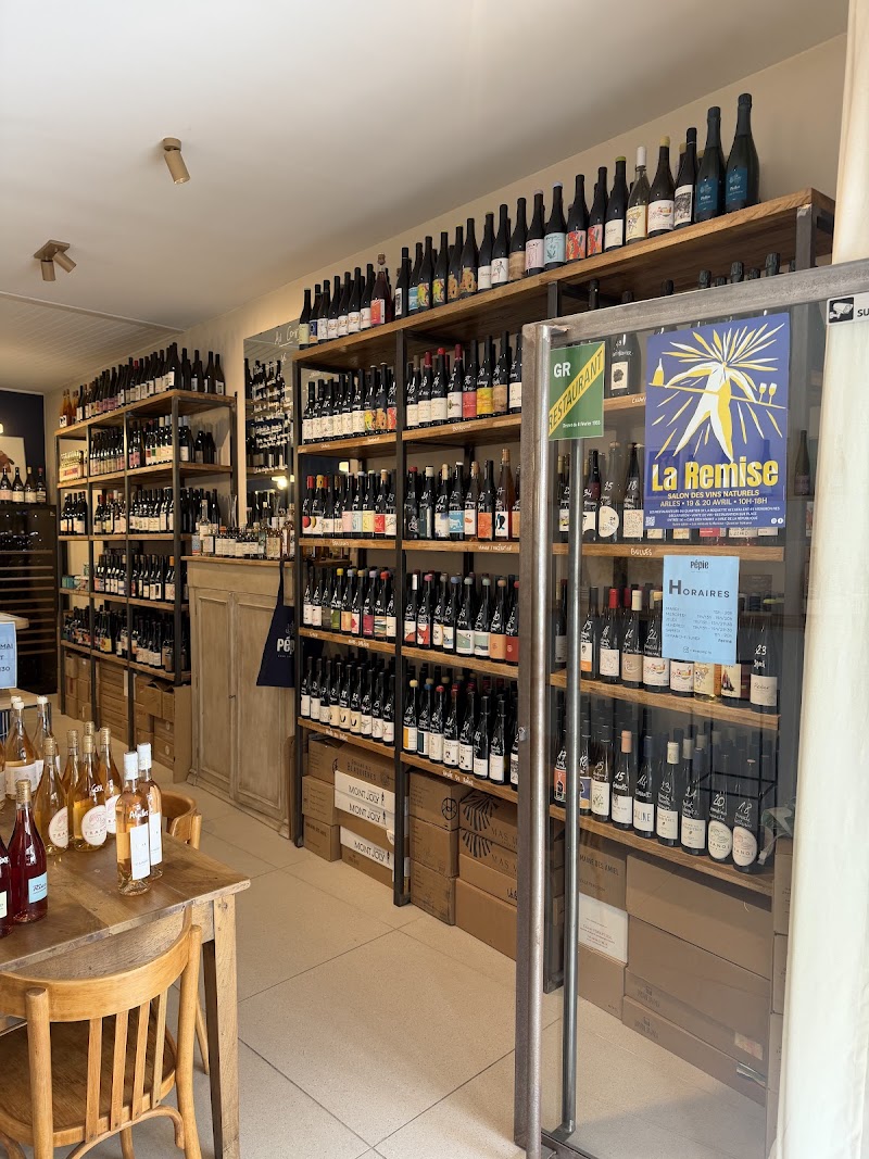Cave Pépie - vins bio & naturels