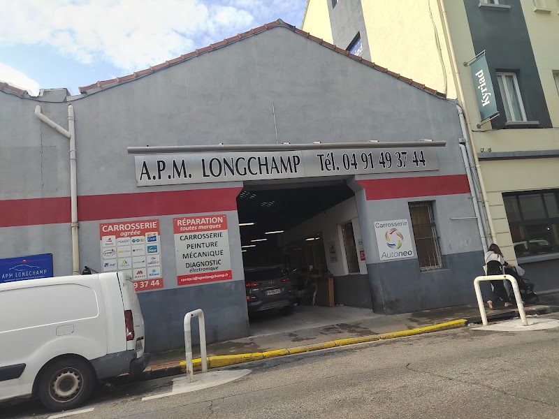 APM Longchamp | Carrosserie spécialiste de la réparation auto à Marseille