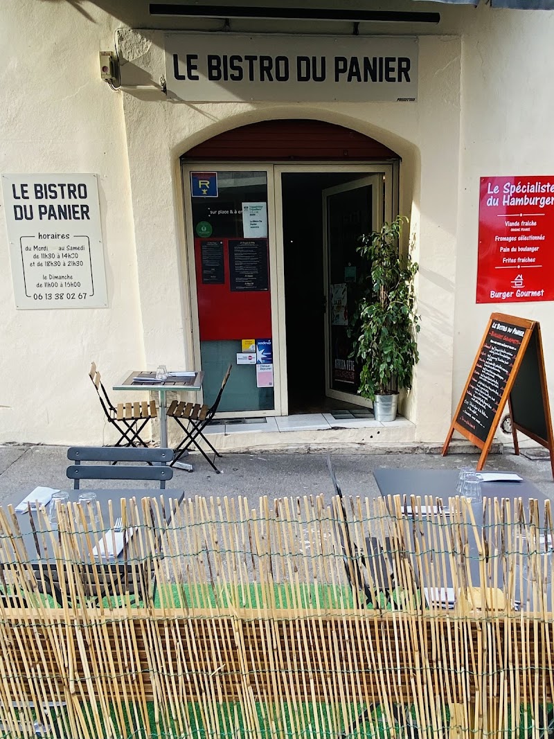 Le Bistro Du Panier