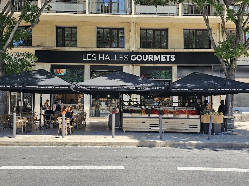 Les Halles Gourmets