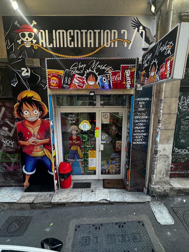 One piece alim