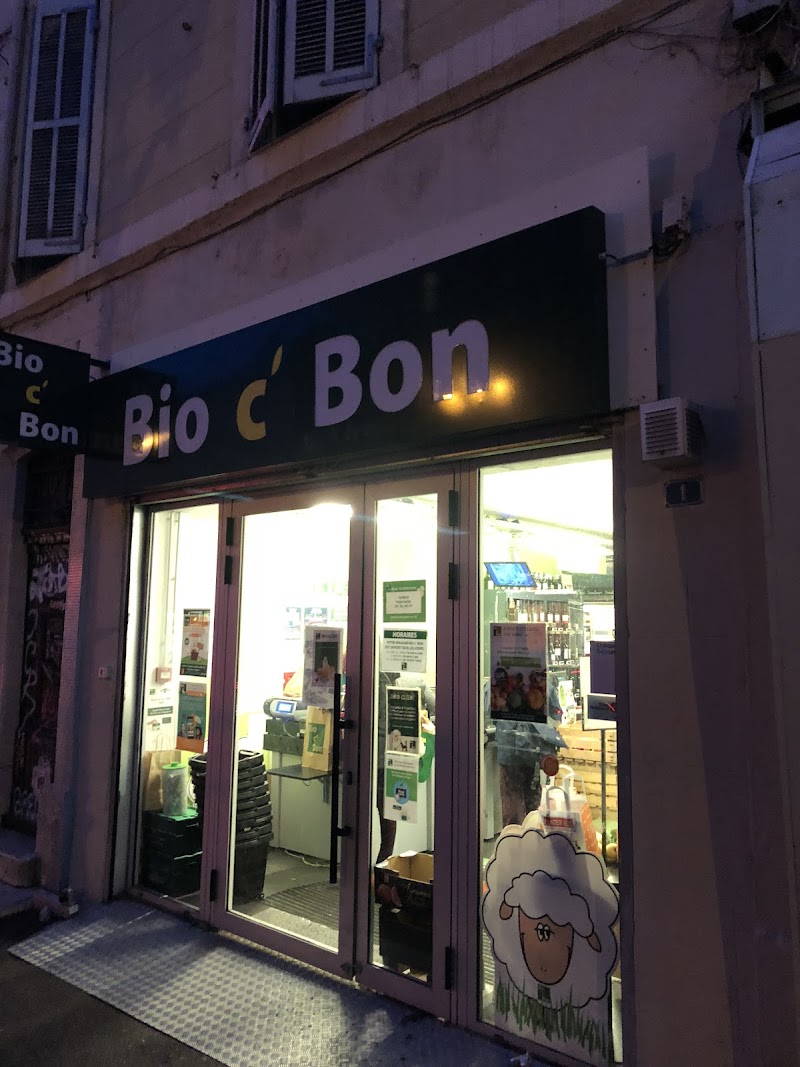 Bio c' Bon Marseille cours Julien