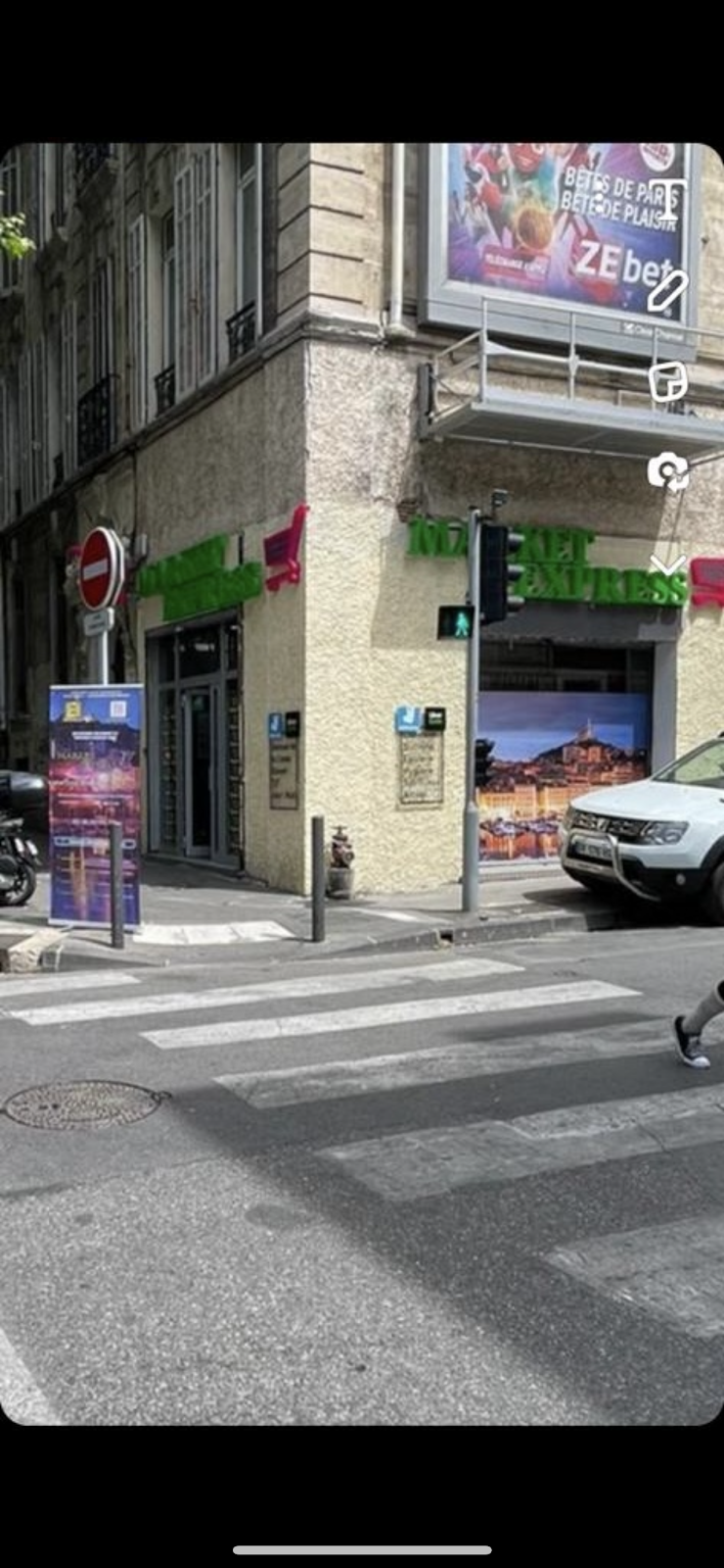 Market express endoume