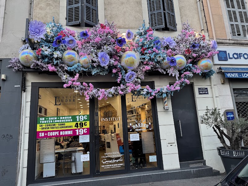 DAVID LOUDER COIFFURE BEAUTÉ