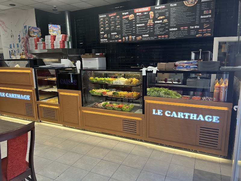 Snack pizza hamburger baguette farci makloub chappati libanais hallal