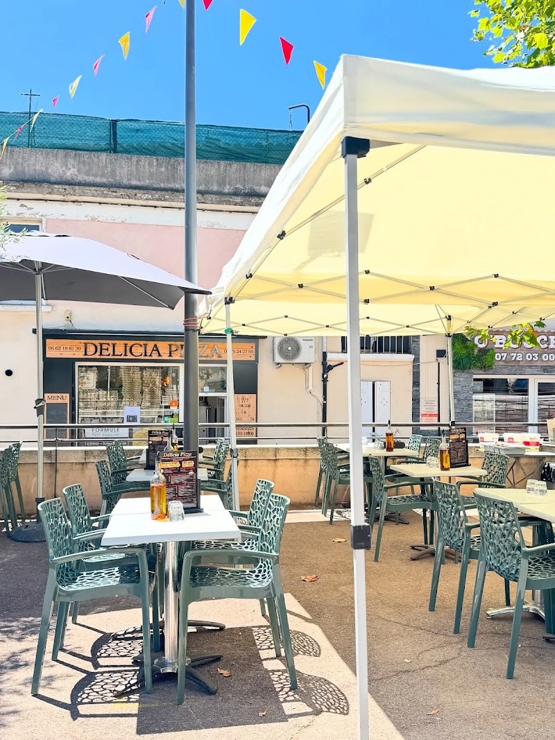 Delicia pizza burger/pizzeria