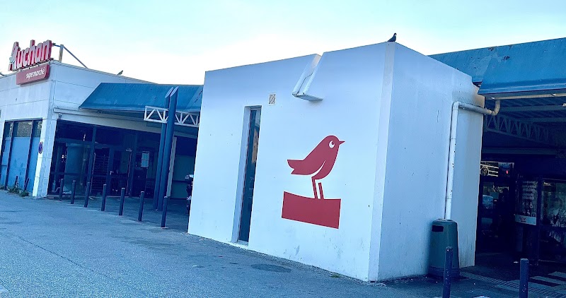 Auchan Drive Supermarché Marseille La Fourragère