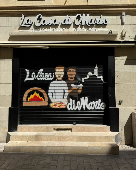 La Casa di Mario - Restaurant & pizzas napolitaines