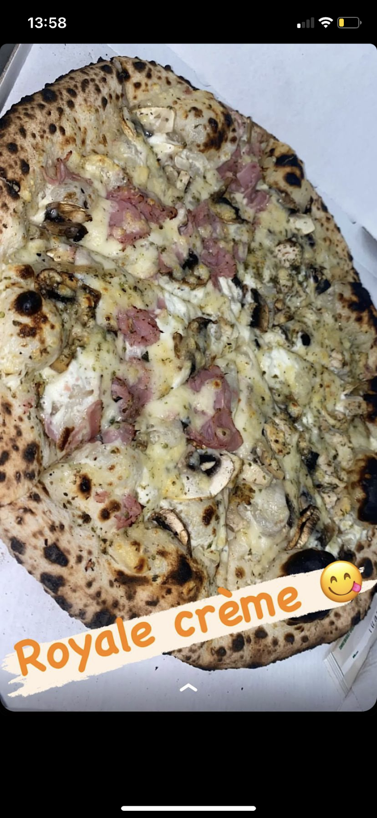 La Vieille Pelle. Pizzeria