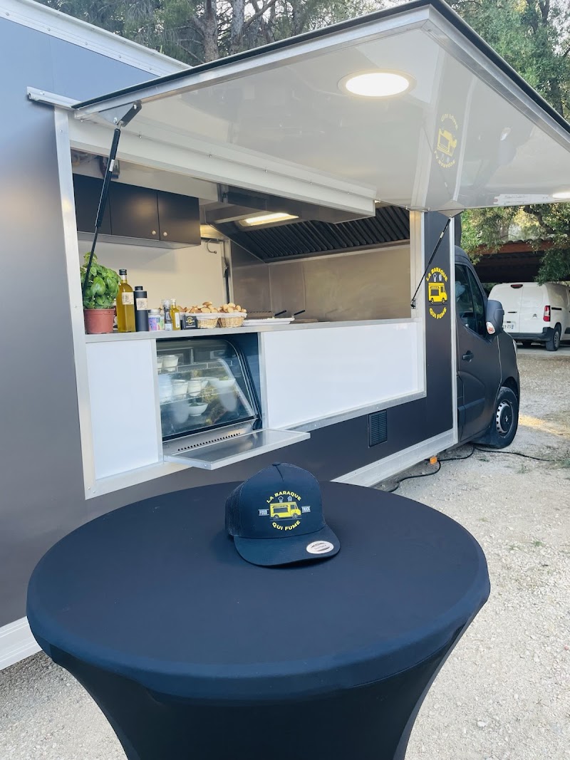 Food-Truck - La Baraque qui fume