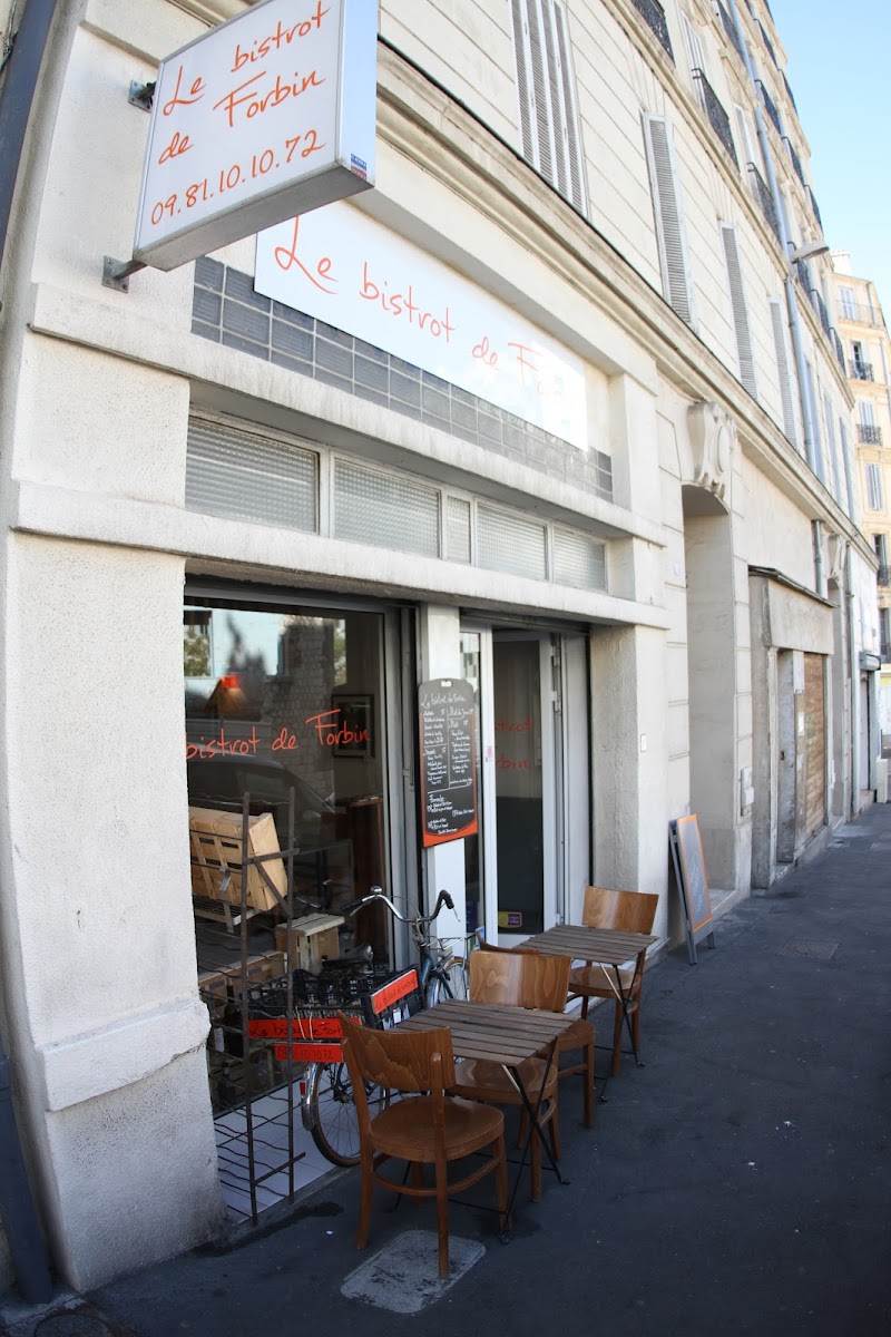 Le bistrot de Forbin
