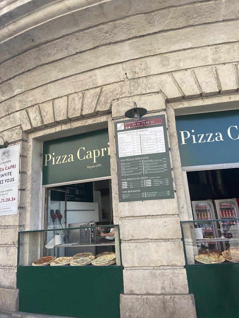 Pizza Capri Marseille