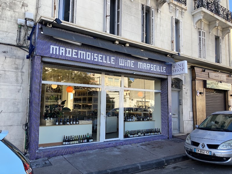 Mademoiselle Wine Marseille
