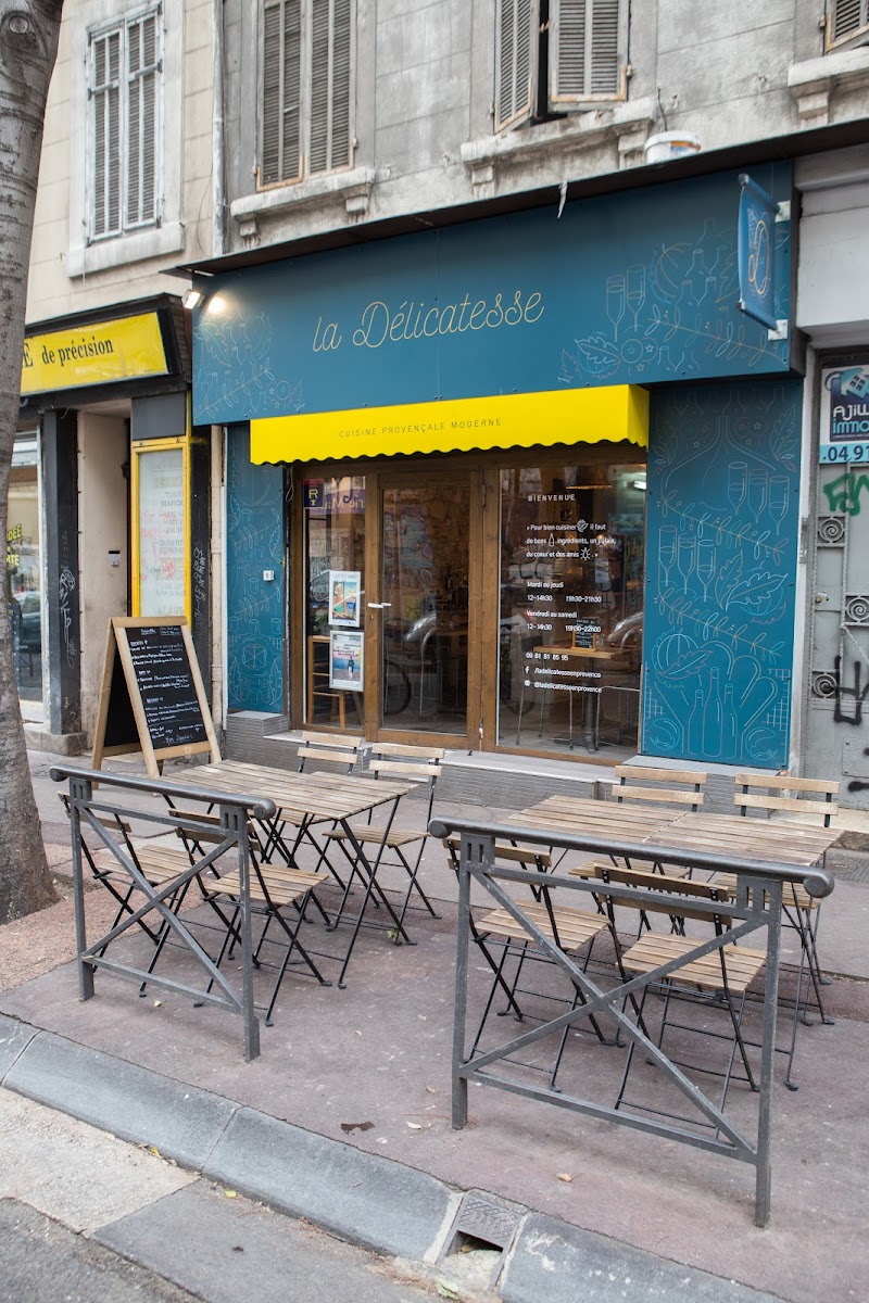 La Delicatesse - Restaurant Marseille