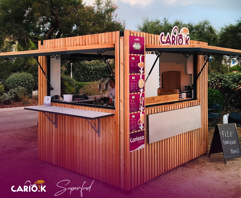 CARIO.K® | SUPERFOOD ~ Franchise Healthy food ~ Açaí bowls | Carioza 100% sans GLUTEN | Soukos