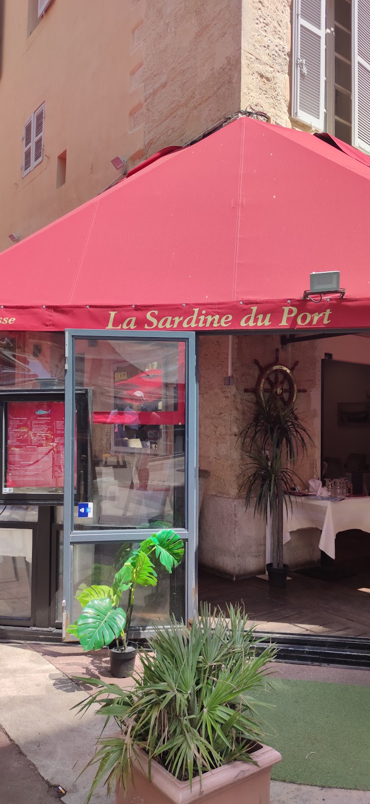 La sardine du port