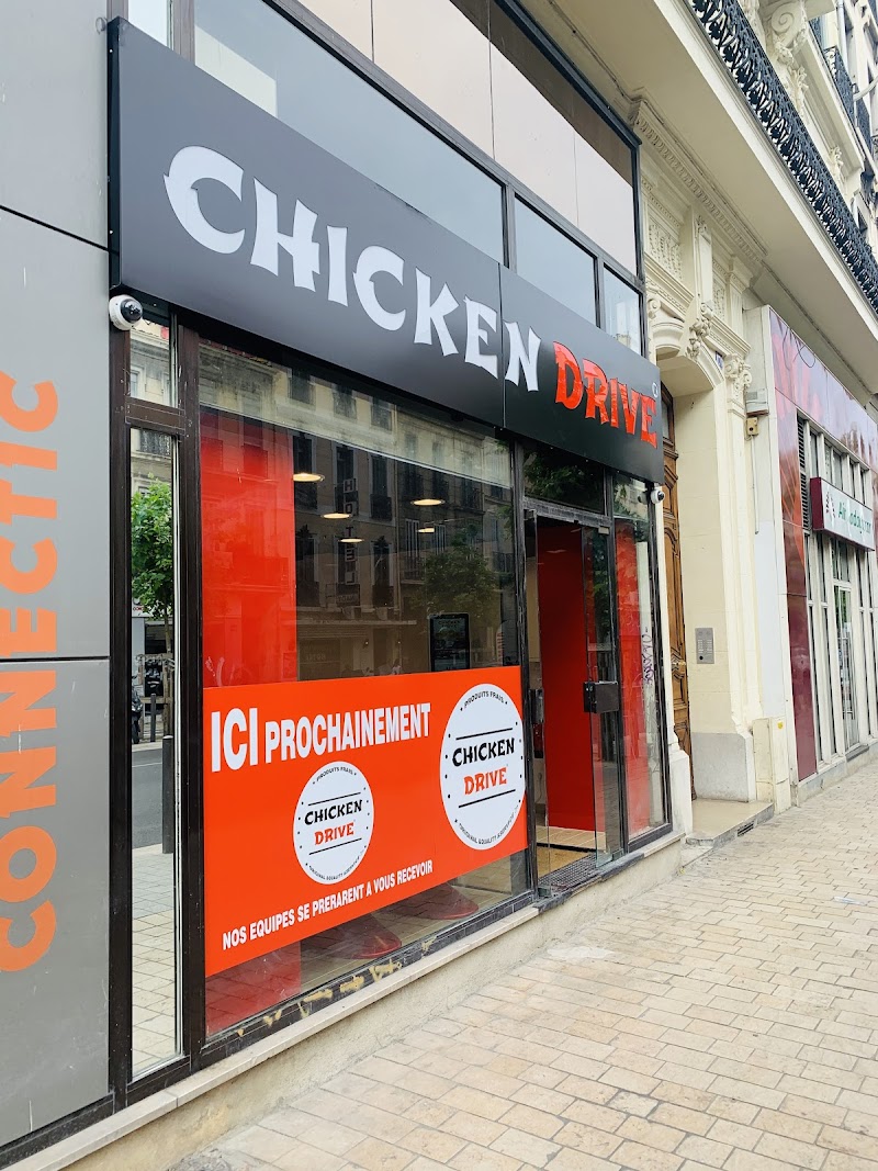 Chicken Drive Marseille Cours Lieutaud