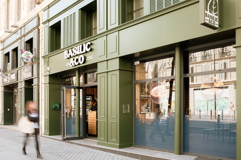 Basilic & Co - pizzas de terroirs - Marseille
