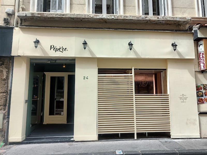 Pépère - Bar à cocktails- Marseille 6e