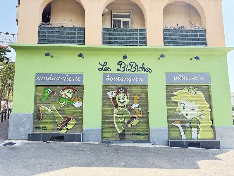 Boulangerie Pâtisserie Les Bibiches Marseille