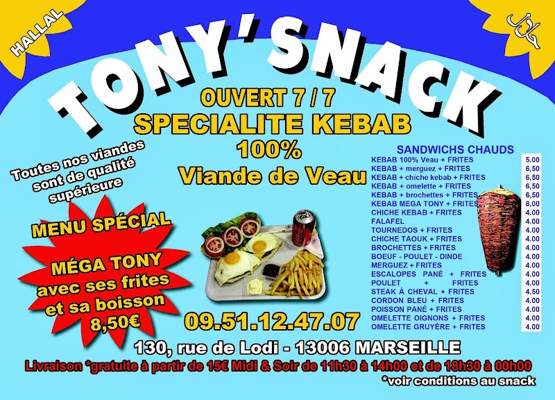 Tony'Snack