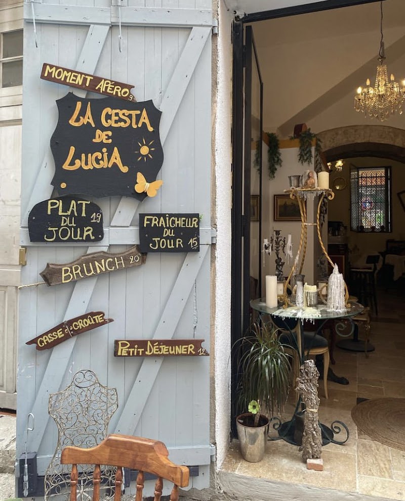 La cesta de lucia