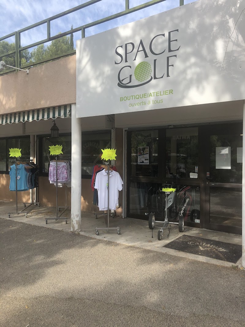 SPACE GOLF