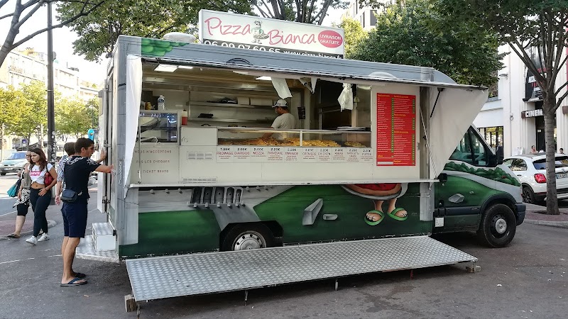 Pizza Bianca
