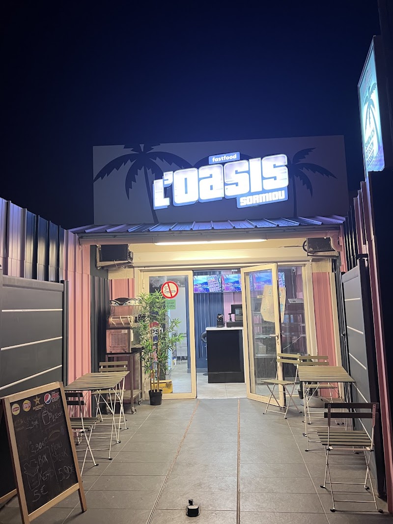 l'Oasis Sormiou