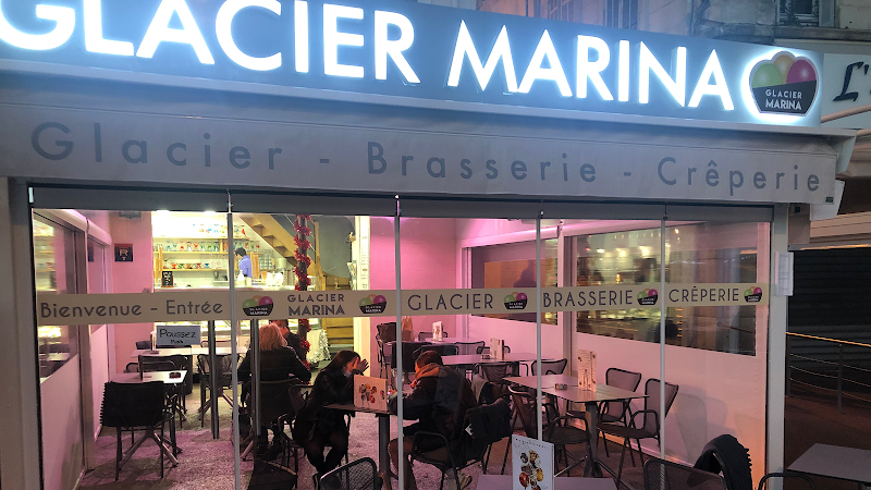 Glacier Marina