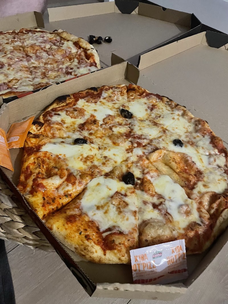 Boulanger pâtissier pizza