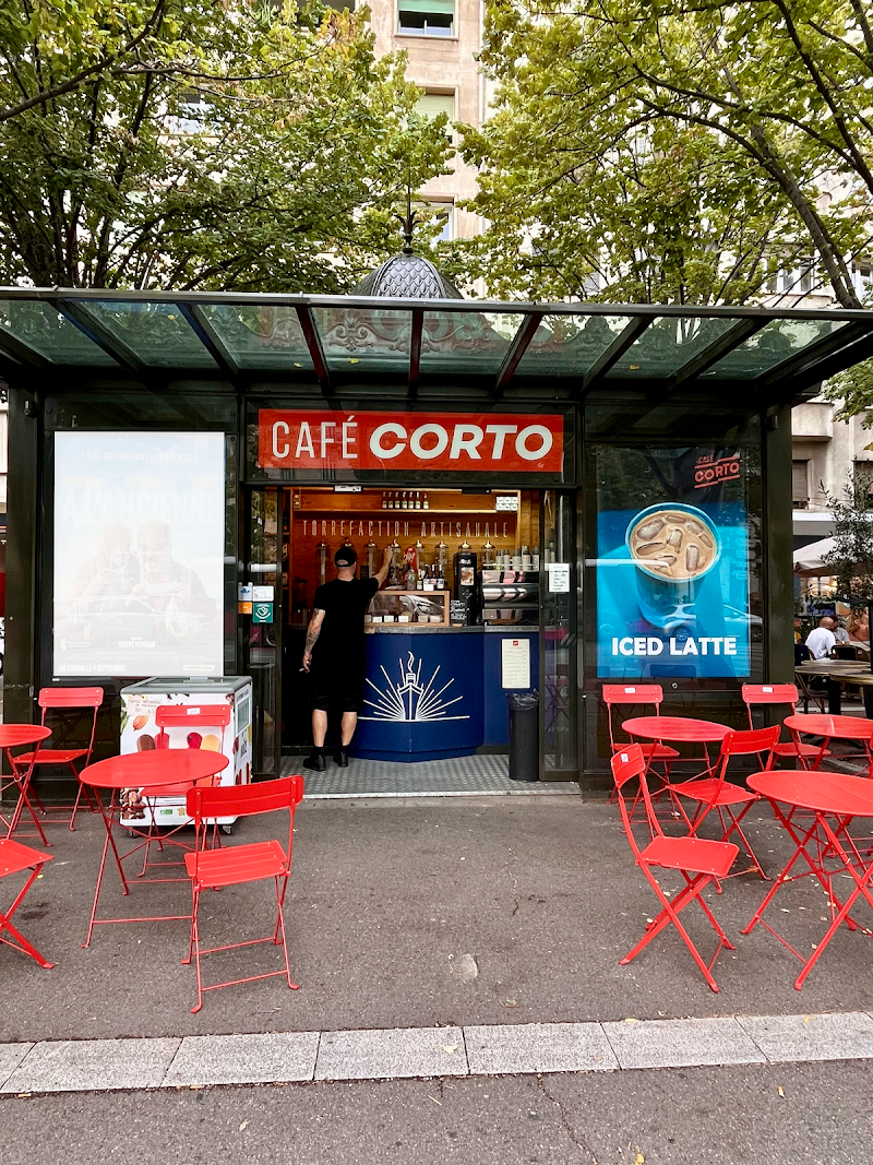 CAFÉ CORTO - LE KIOSQUE COFFEE SHOP