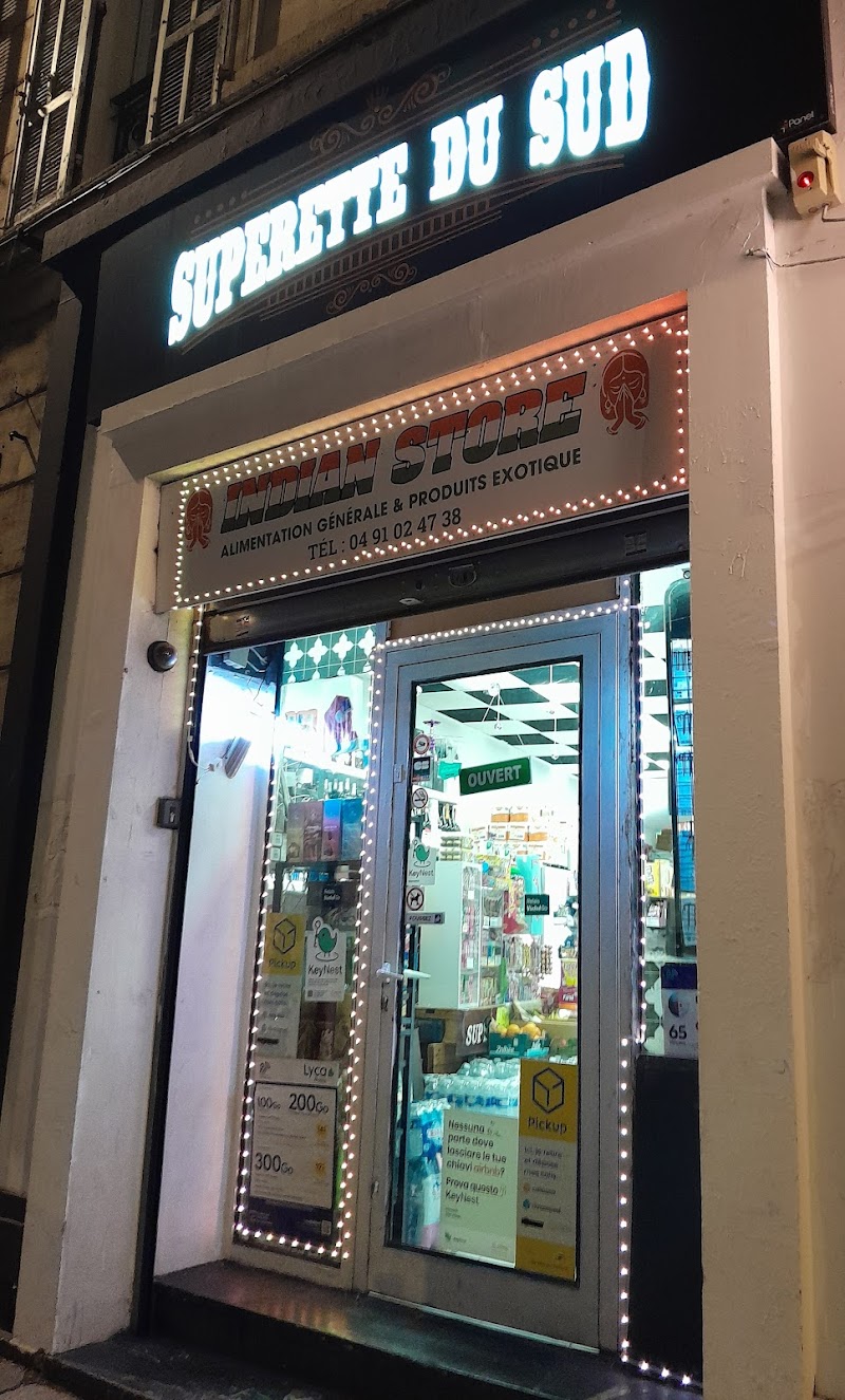 Superette du Sud (Indian store)