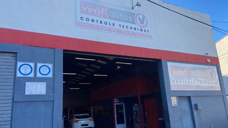 Vérif'Autos MARSEILLE 15 - RUE DE LYON